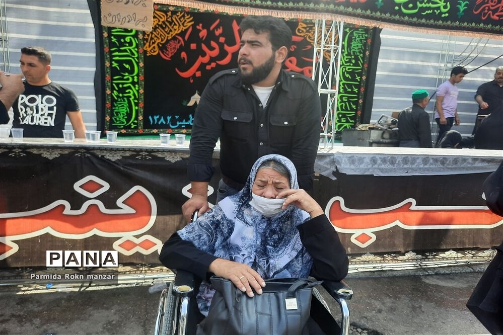 حال و هوای مشهد در روز شهادت امام رضا(ع)