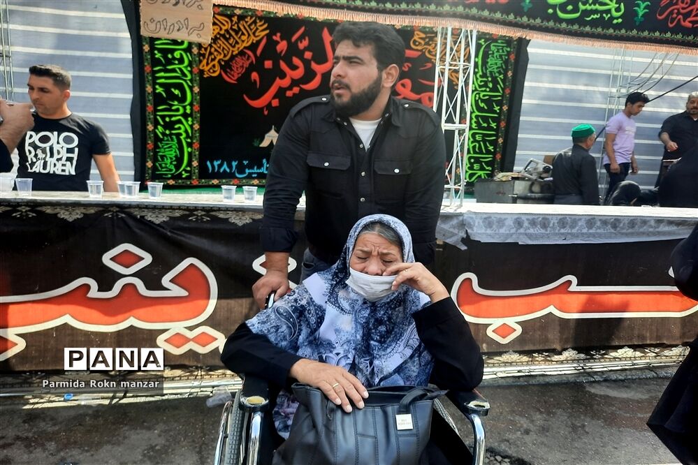 حال و هوای مشهد در روز شهادت امام رضا(ع)