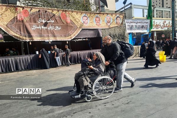 حال و هوای مشهد در روز شهادت امام رضا(ع)