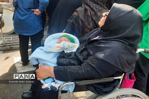 حال و هوای مشهد در روز شهادت امام رضا(ع)