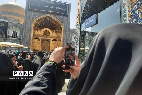 حال و هوای مشهد در روز شهادت امام رضا(ع)