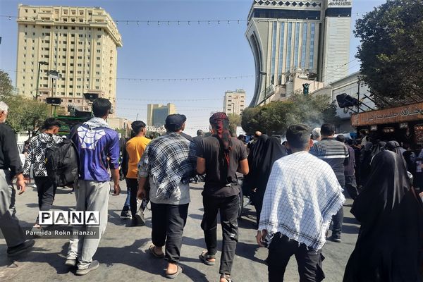 حال و هوای مشهد در روز شهادت امام رضا(ع)