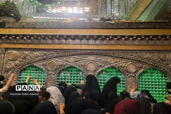 حال و هوای مشهد در روز شهادت امام رضا(ع)