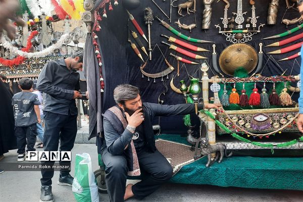 حال و هوای مشهد در روز شهادت امام رضا(ع)