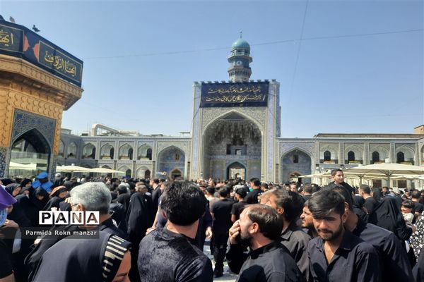 حال و هوای مشهد در روز شهادت امام رضا(ع)