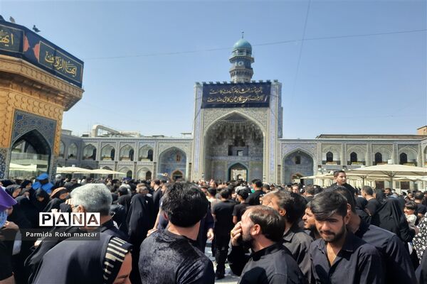 حال و هوای مشهد در روز شهادت امام رضا(ع)