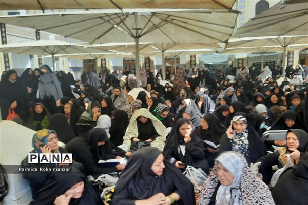 حال و هوای مشهد در روز شهادت امام رضا(ع)