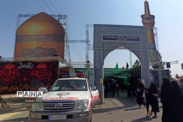 حضور پر شور دلدادگان امام رضا (ع) در مشهد مقدس