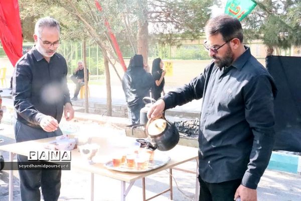 مراسم پیاده روی حرم تا حرم در ابرکوه