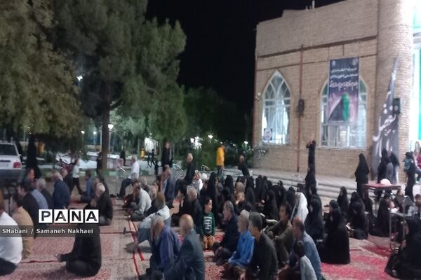 برگزاری مراسم شب شهادت امام رضا(ع)در امامزاده سید محمد(ع)کاشمر
