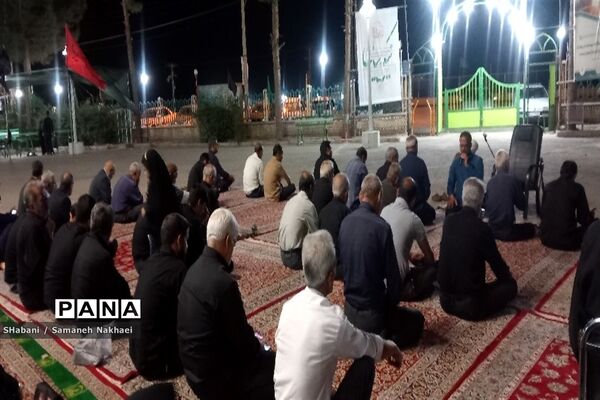 برگزاری مراسم شب شهادت امام رضا(ع)در امامزاده سید محمد(ع)کاشمر