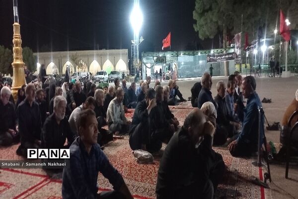 برگزاری مراسم شب شهادت امام رضا(ع)در امامزاده سید محمد(ع)کاشمر