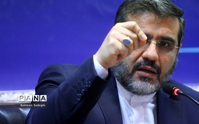 واکنش وزیر ارشاد به تحریمش از سوی آمریکا