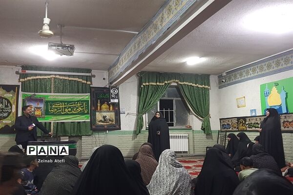 بازدید معاون پرورشی و فرهنگی اداره‌کل آموزش و پرورش خراسان رضوی از طرح گام‌های عاشقی