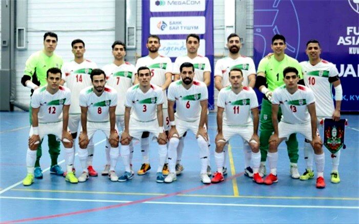 امروز، ایران و ژاپن در نیمه‌نهایی فوتسال بین‌المللی برزیل