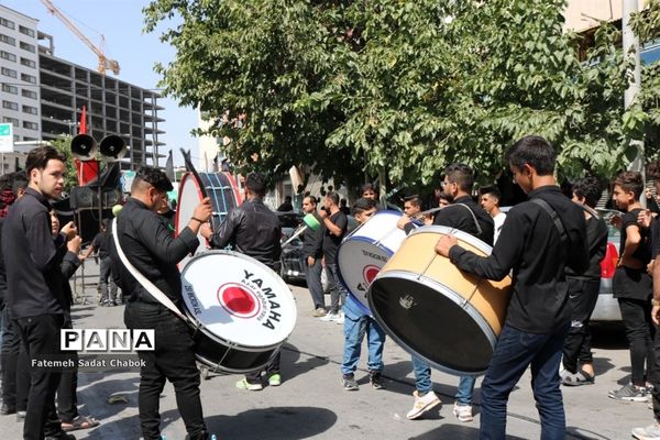 عزاداری مردم مشهد در دهه آخر صفر