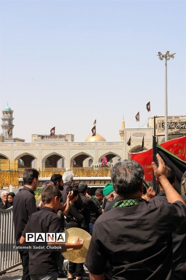 عزاداری مردم مشهد در دهه آخر صفر