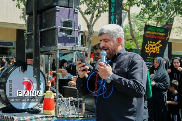 عزاداری مردم مشهد در دهه آخر صفر