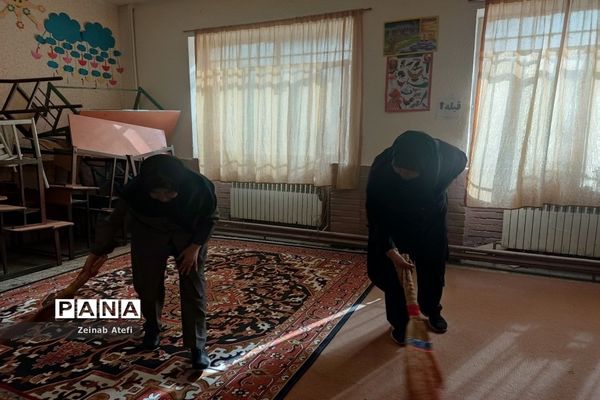 آمادگی مدارس ناحیه ۵ برای پذیرایی از زوار امام مهربانی‌ها