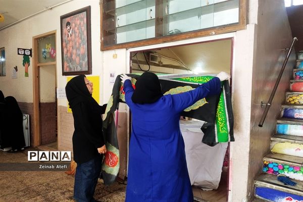 آمادگی مدارس ناحیه ۵ برای پذیرایی از زوار امام مهربانی‌ها