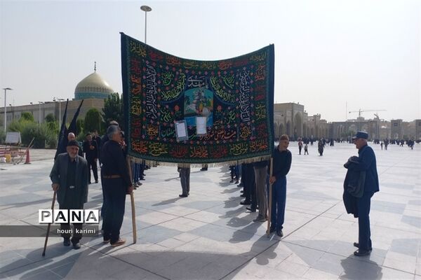 مراسم  عزاداری دهه آخر صفر درحرم امام رضا( ع)