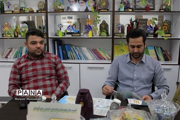 جلسه هماهنگی برنامه‌های هفته پویش خرید امن پلیس فتا در بوشهر