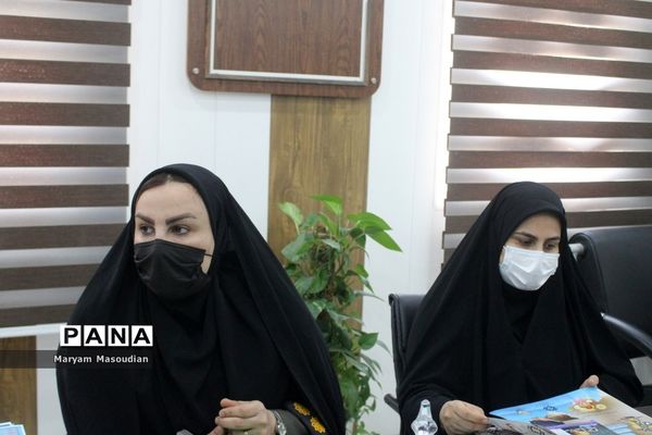 جلسه هماهنگی برنامه‌های هفته پویش خرید امن پلیس فتا در بوشهر