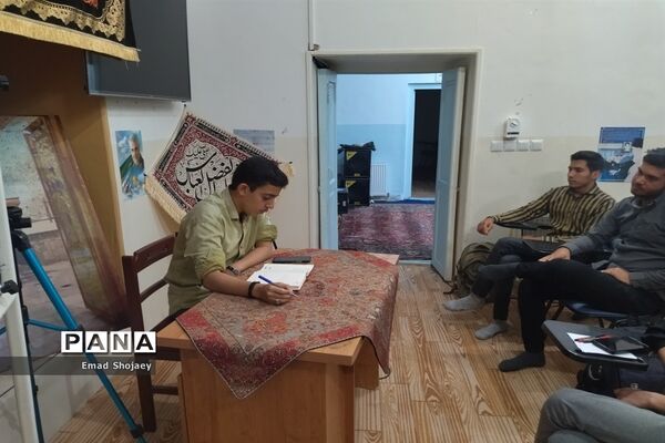 برگزاری جلسه امور جوانان و نوجوانان دانش‌آموز شهرستان کاشمر