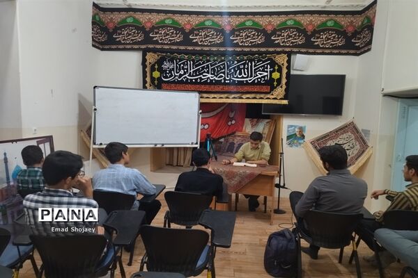 برگزاری جلسه امور جوانان و نوجوانان دانش‌آموز شهرستان کاشمر