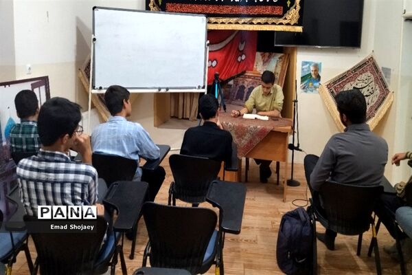 برگزاری جلسه امور جوانان و نوجوانان دانش‌آموز شهرستان کاشمر