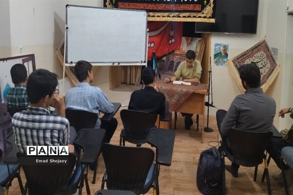 برگزاری جلسه امور جوانان و نوجوانان دانش‌آموز شهرستان کاشمر