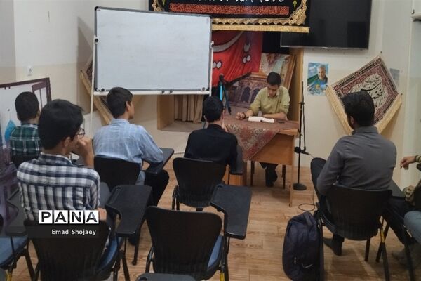 برگزاری جلسه امور جوانان و نوجوانان دانش‌آموز شهرستان کاشمر