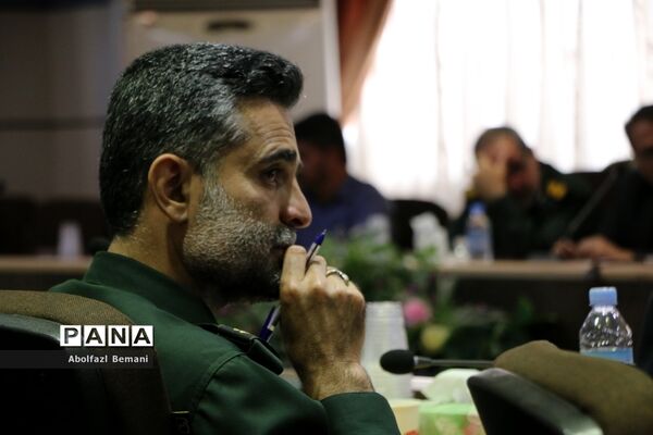 جلسه گرامیداشت هفته دفاع مقدس در قم