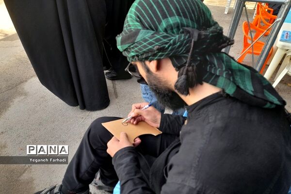 پذیرایی نواحی یک و پنج از زوار علی بن موسی الرضا (ع)