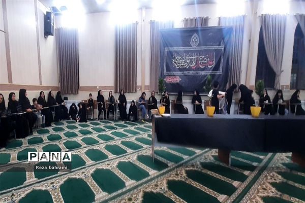 اجتماع حسینی معلمان تربیت‌بدنی در مشهد