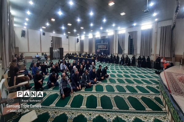 اجتماع حسینی معلمان تربیت‌بدنی در مشهد