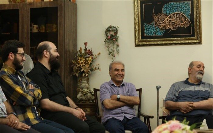 مدیران سازمان سینمایی سوره به دیدار جمال شورجه رفتند
