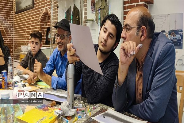 کارگاه آموزشی هنرهای تجسمی و نویسندگی آذربایجان شرقی