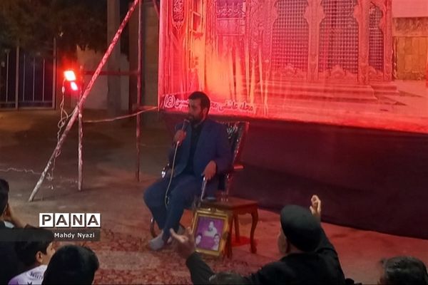 برگزاری مراسم عزاداری دهه آخر ماه صفر در کاشمر