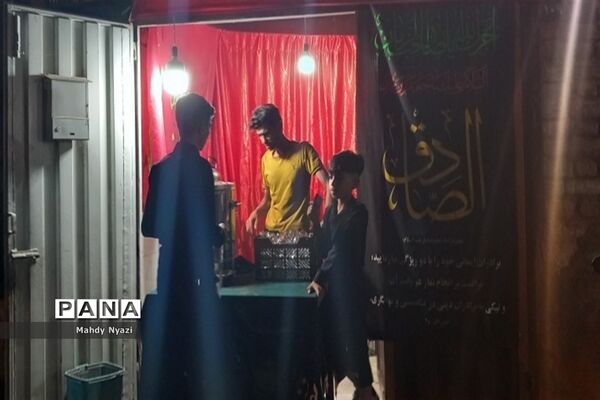 برگزاری مراسم عزاداری دهه آخر ماه صفر در کاشمر