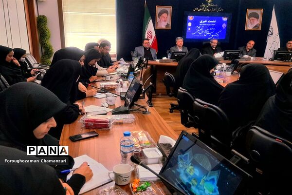 اولین نشست خبری مدیرکل آموزش و پرورش خراسان‌رضوی با اصحاب رسانه