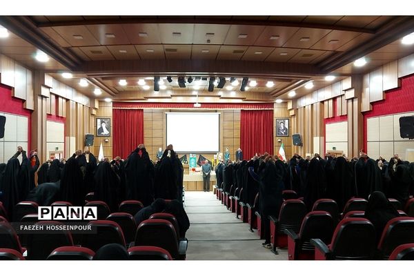 دوره تشکیلاتی یاوران ولایت ویژه فرماندهان واحد سازمان بسیج دانش‌آموزی سپاه حضرت سیدالشهدا(ع) استان تهران