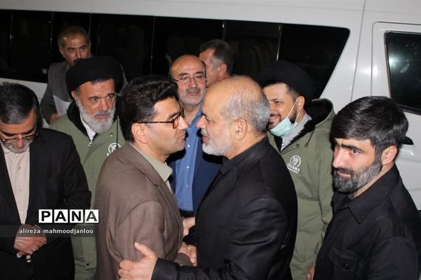 حضور وزیر کشور در گلوگاه