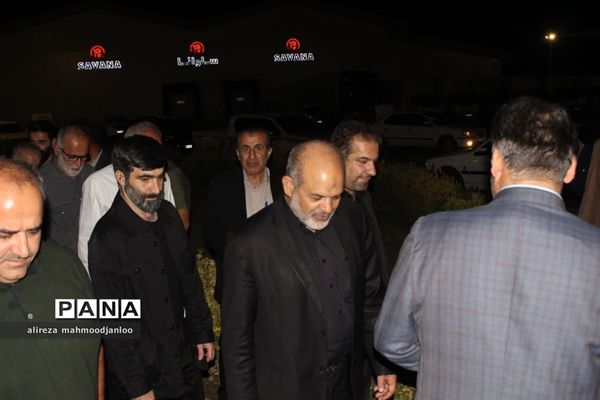 حضور وزیر کشور در گلوگاه