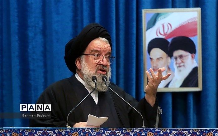 نماز جمعه تهران به امامت آیت‌الله خاتمی اقامه می‌شود