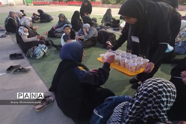 برگزاری طرح گام‌های عاشقی در دبیرستان پروین اعتصامی