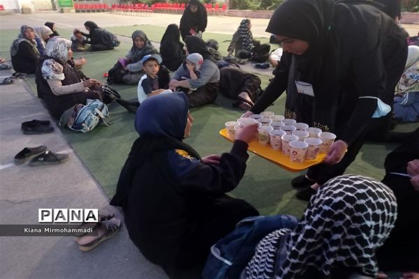 برگزاری طرح گام‌های عاشقی در دبیرستان پروین اعتصامی