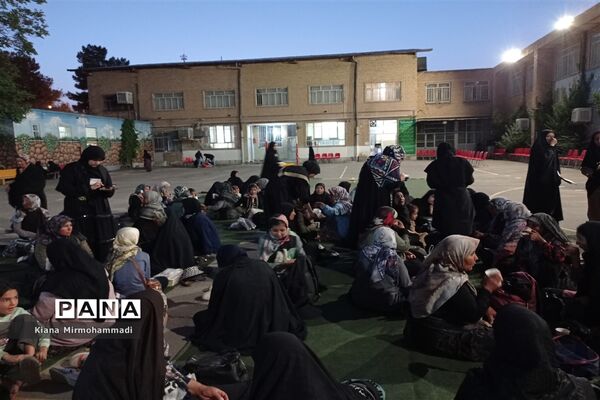 برگزاری طرح گام‌های عاشقی در دبیرستان پروین اعتصامی