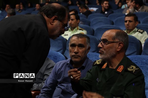 اجلاسیه شهدای هنر و رسانه آذربایجان شرقی