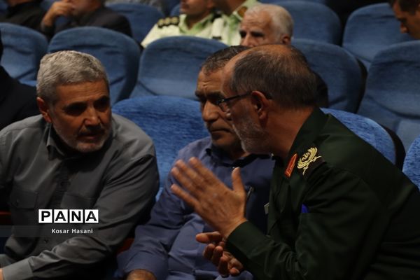 اجلاسیه شهدای هنر و رسانه آذربایجان شرقی